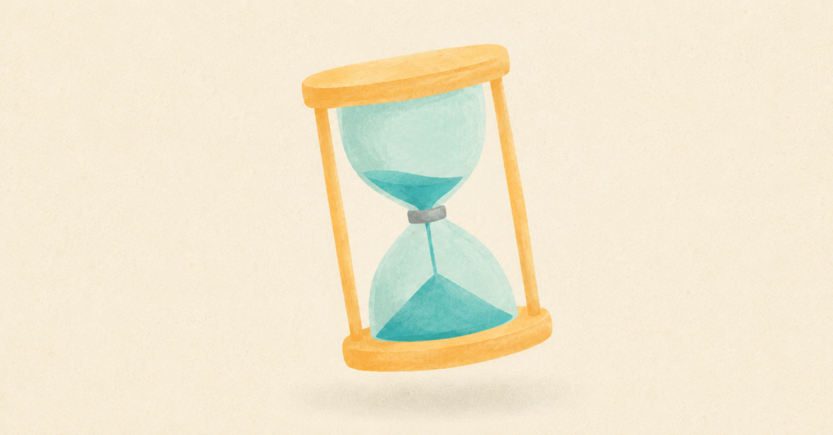 How long does it take to get a business license and an hour glass