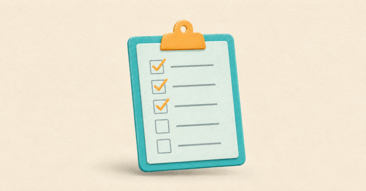 checklist for starting a business