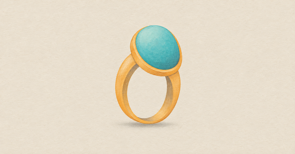 how to start a jewelry business and a picture of ring